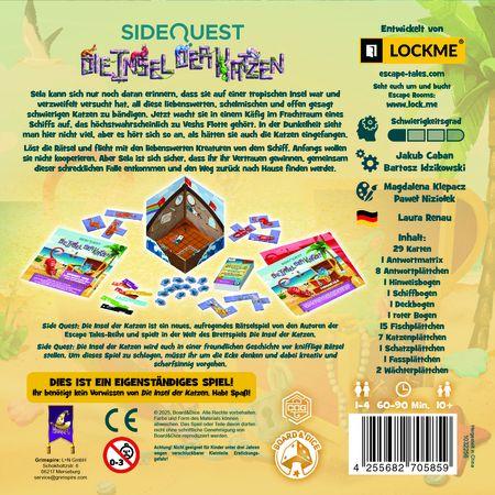 SideQuest: Die Insel der Katzen SideQuest: Die Insel der Katzen