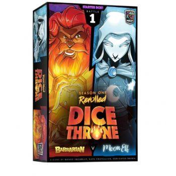 Dice Throne S1R Box 1 Barbarian v Moon Elf - englisch