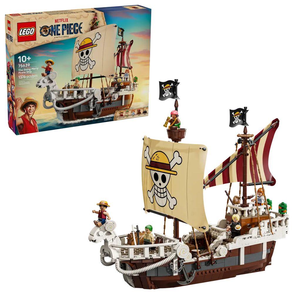 LEGO One Piece Das Piratenschiff Flying Lamb