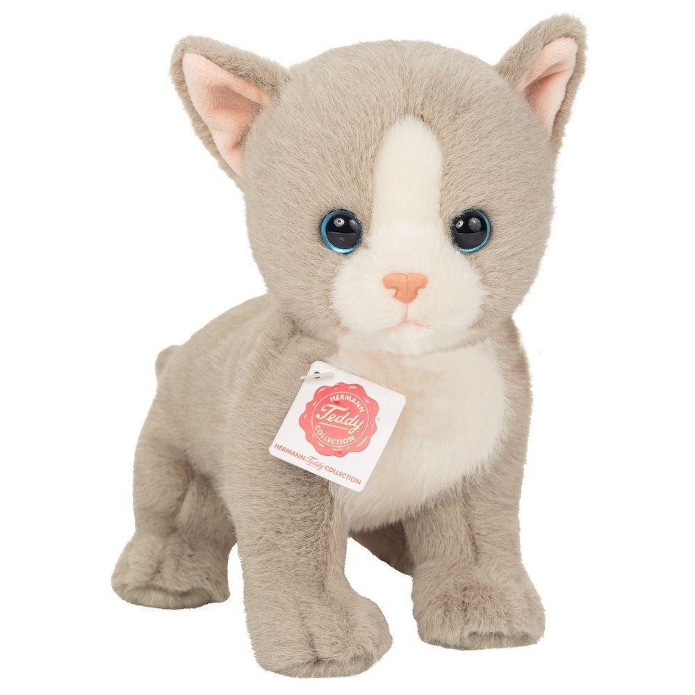 Babykatze grau 24 cm