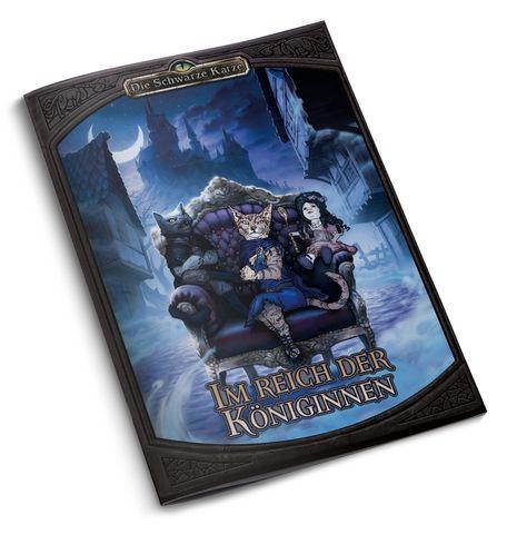 Die Schwarze Katze - Im Reich der Königinnen Die Schwarze Katze - Im Reich der Königinnen
