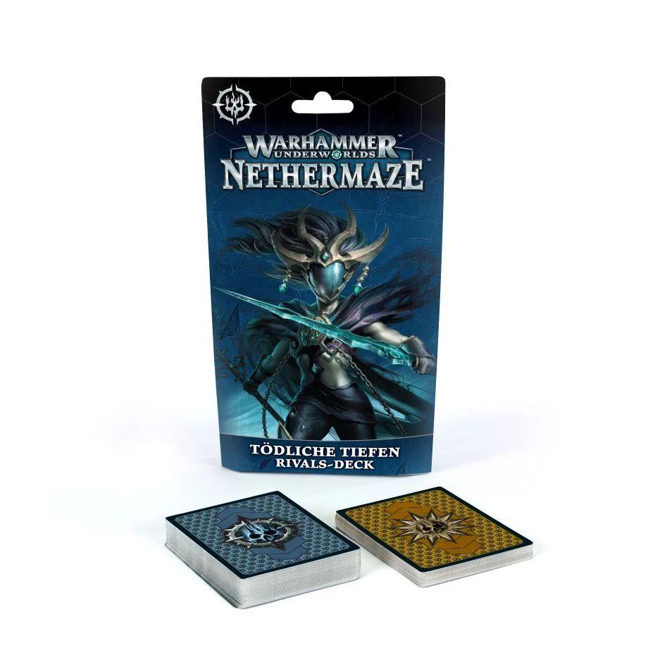Warhammer Underworlds: Tödliche Tiefen Rivals Deck