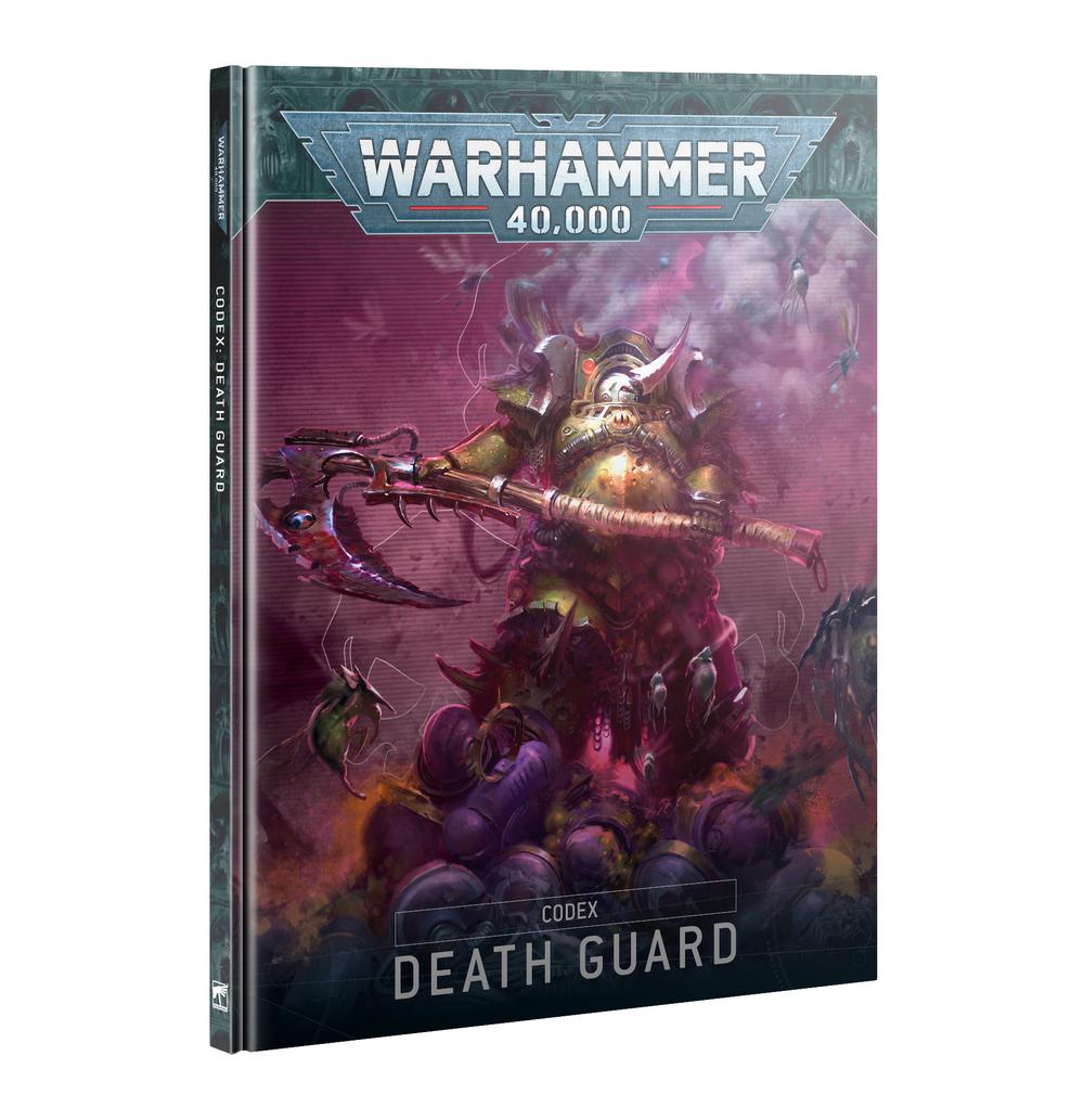 Codex: Death Guard deutsch *Mängelexemplar*