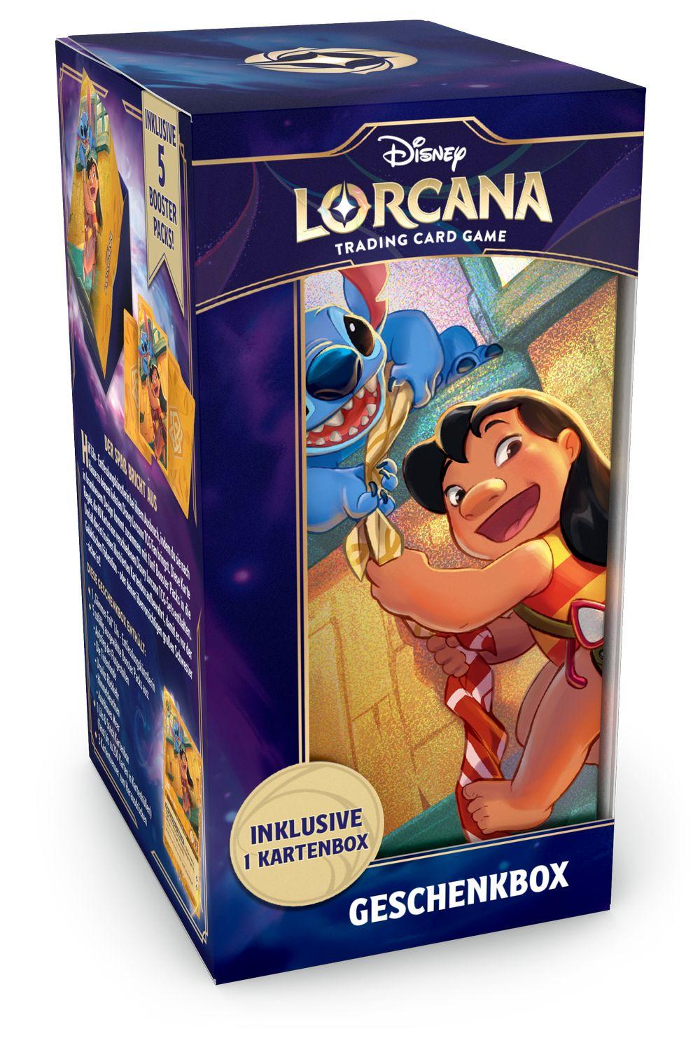 Disney Lorcana: Archazias Insel - Lilo Geschenkbox