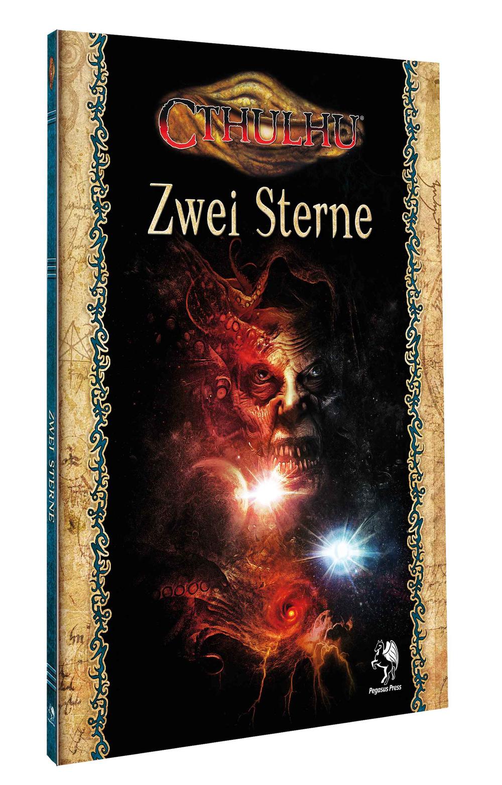 Cthulhu: Zwei Sterne (Softcover) Cthulhu: Zwei Sterne (Softcover)