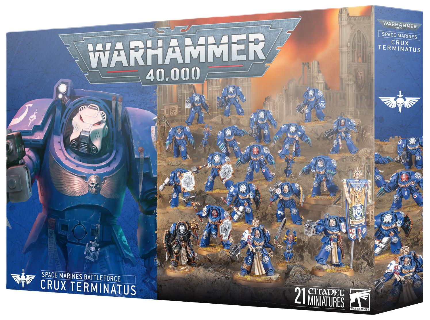 Space Marines: Crux Terminatus