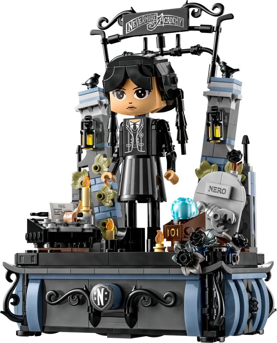 LEGO Wednesday Addams Figur LEGO Wednesday Addams Figur