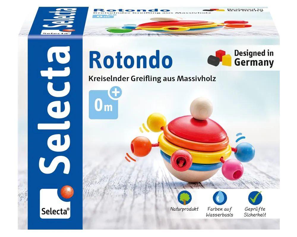 Rotondo, kreiselnder Greifling, 7,5 cm Rotondo, kreiselnder Greifling, 7,5 cm