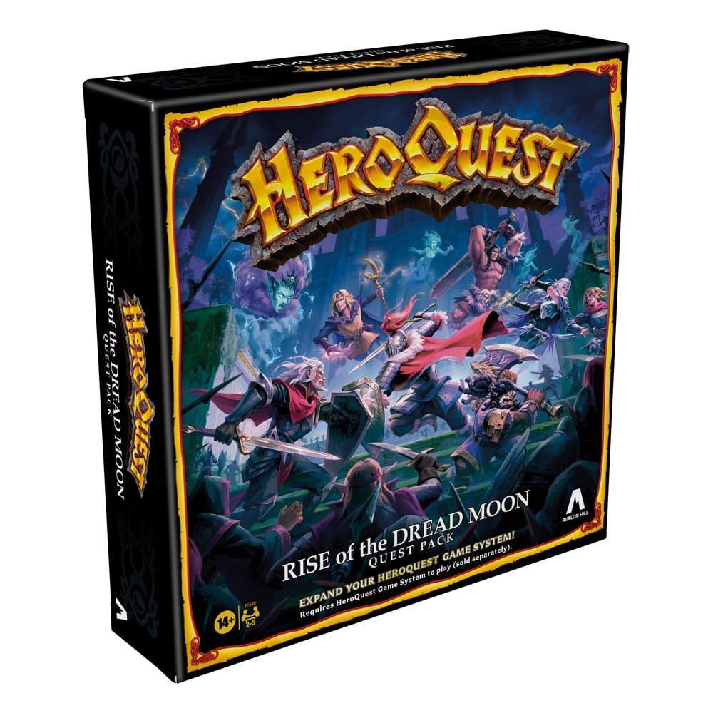 HeroQuest Boardgame Expansion Rise of the Dread Moon Quest Pack