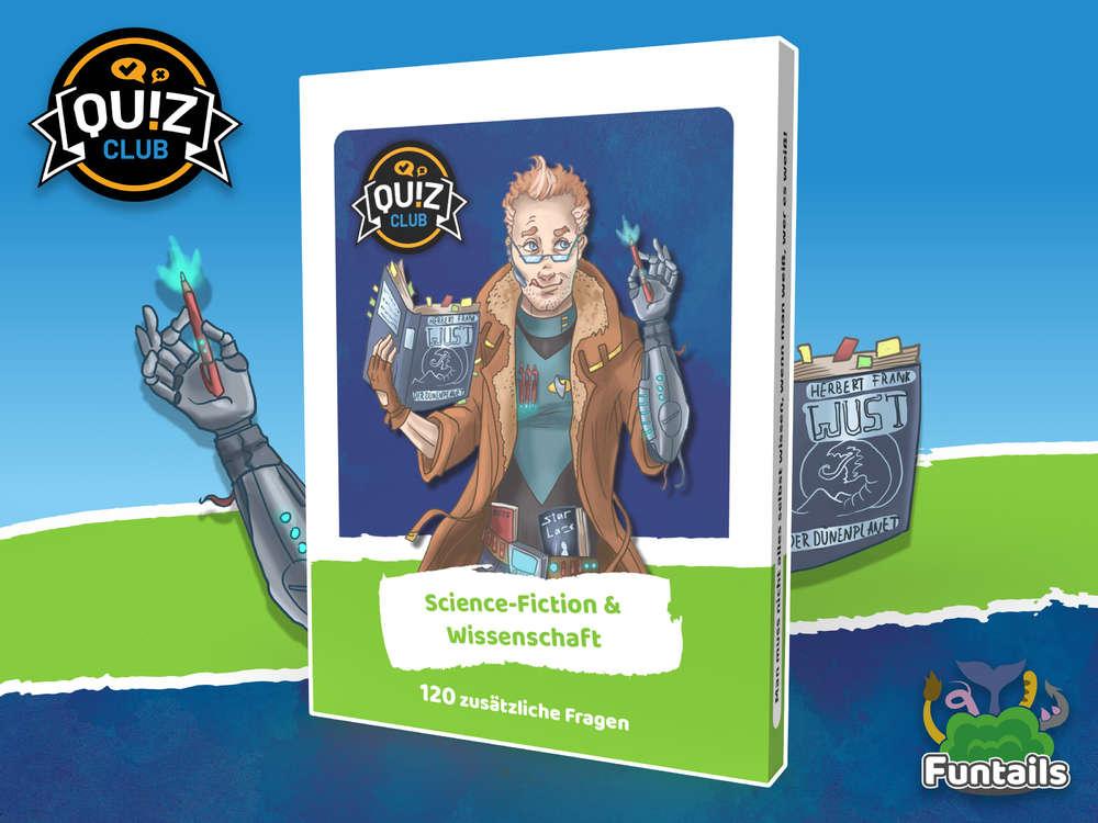 Quiz Club - Science-Fiction + Wissenschaft (Erweiterung)