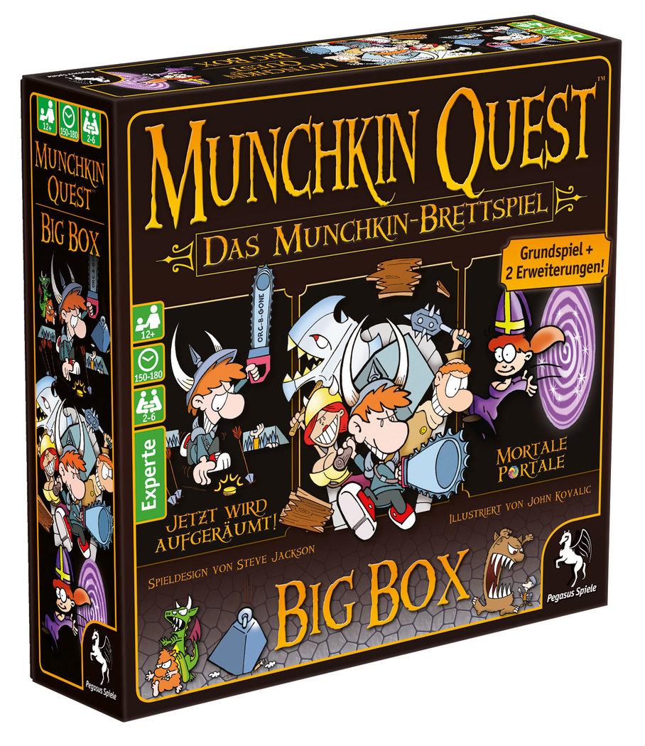 Munchkin Quest Big Box Munchkin Quest Big Box
