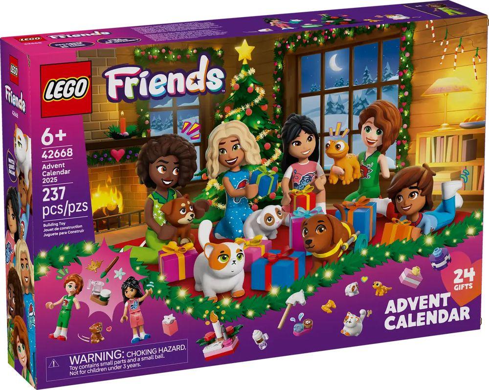 LEGO Friends Adventskalender 2025
