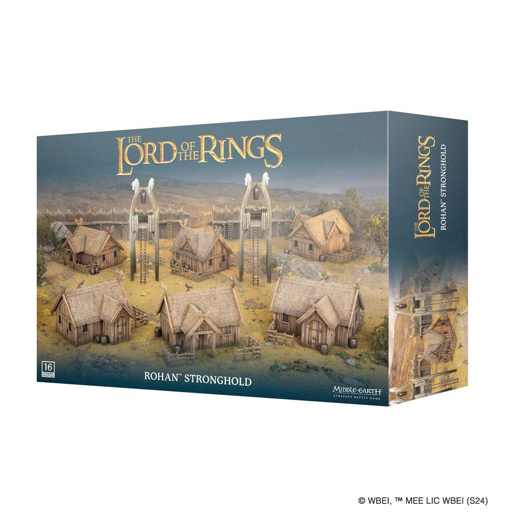 Middle-Earth Strategy Battle: Rohan Stronghold