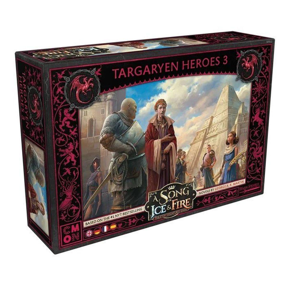 A Song of Ice & Fire - Targaryen Heroes 3 (Helden von Haus Targaryen 3)