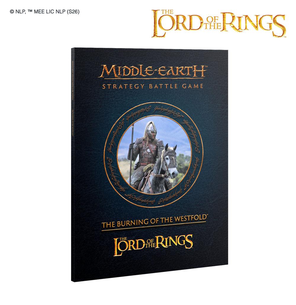 Middle Earth Strategy Battle Game Journal: Burning of The Westfold