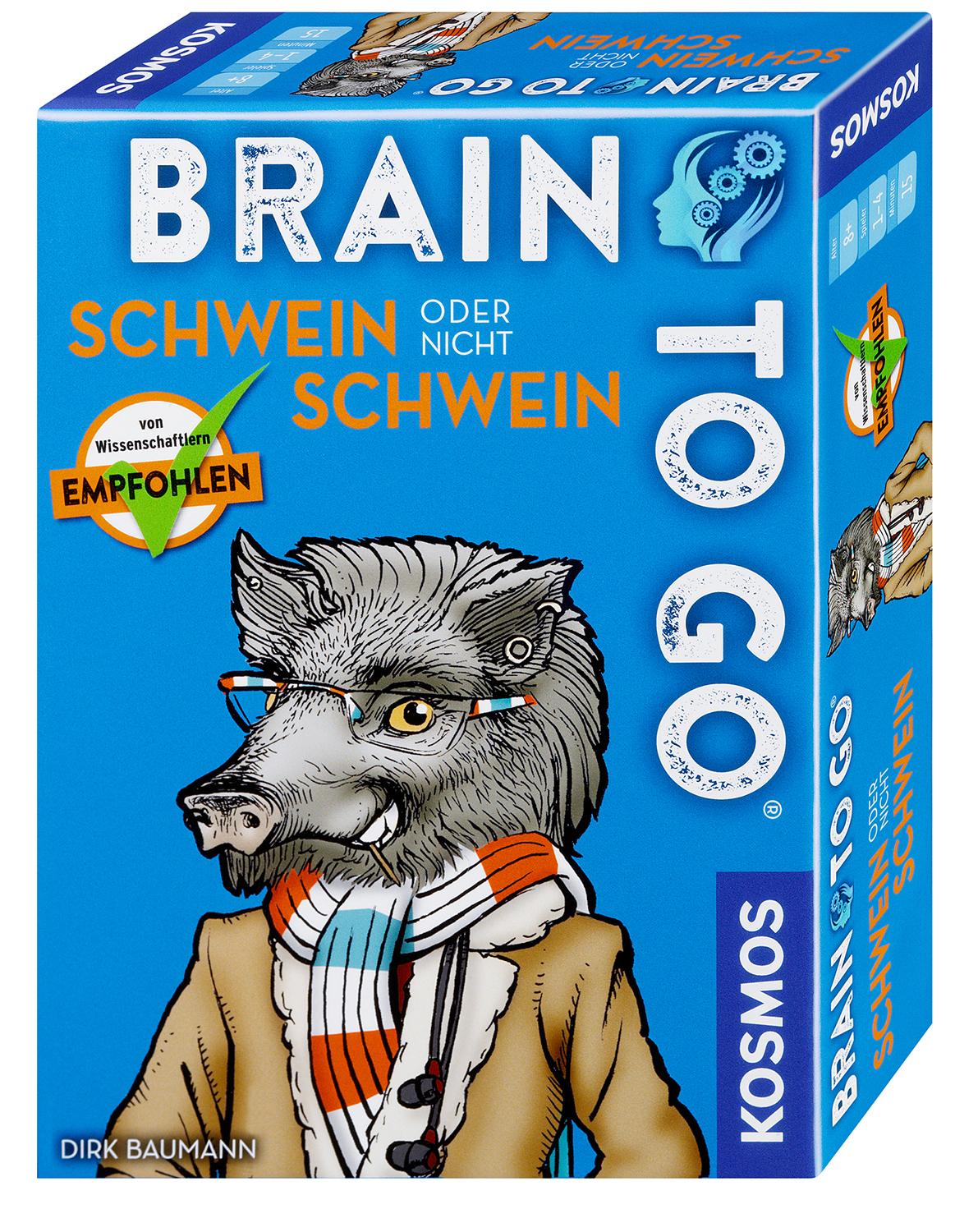 Brain to go - Schwein oder nicht Schwein