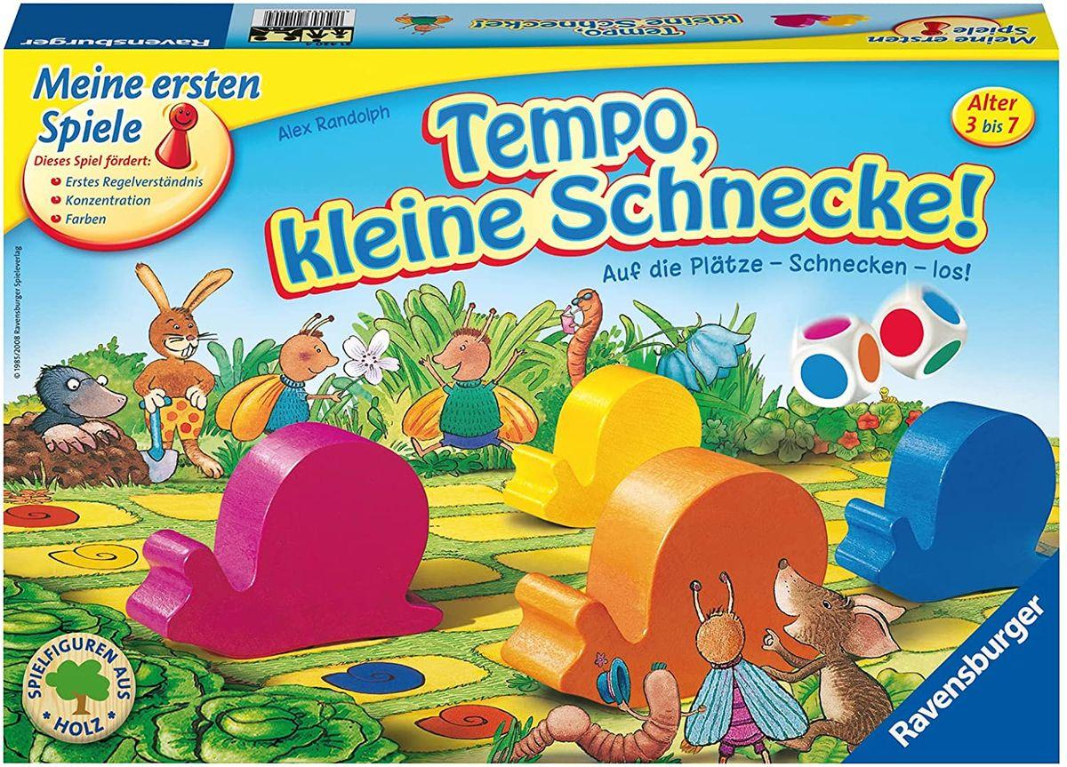 Tempo, kleine Schnecke