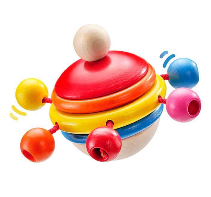 Rotondo, kreiselnder Greifling, 7,5 cm Rotondo, kreiselnder Greifling, 7,5 cm