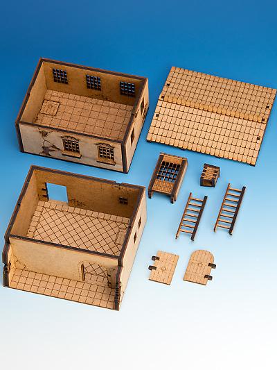 Freebooter Zubehör Freebooters City of Longfall - Cabaña Palomar