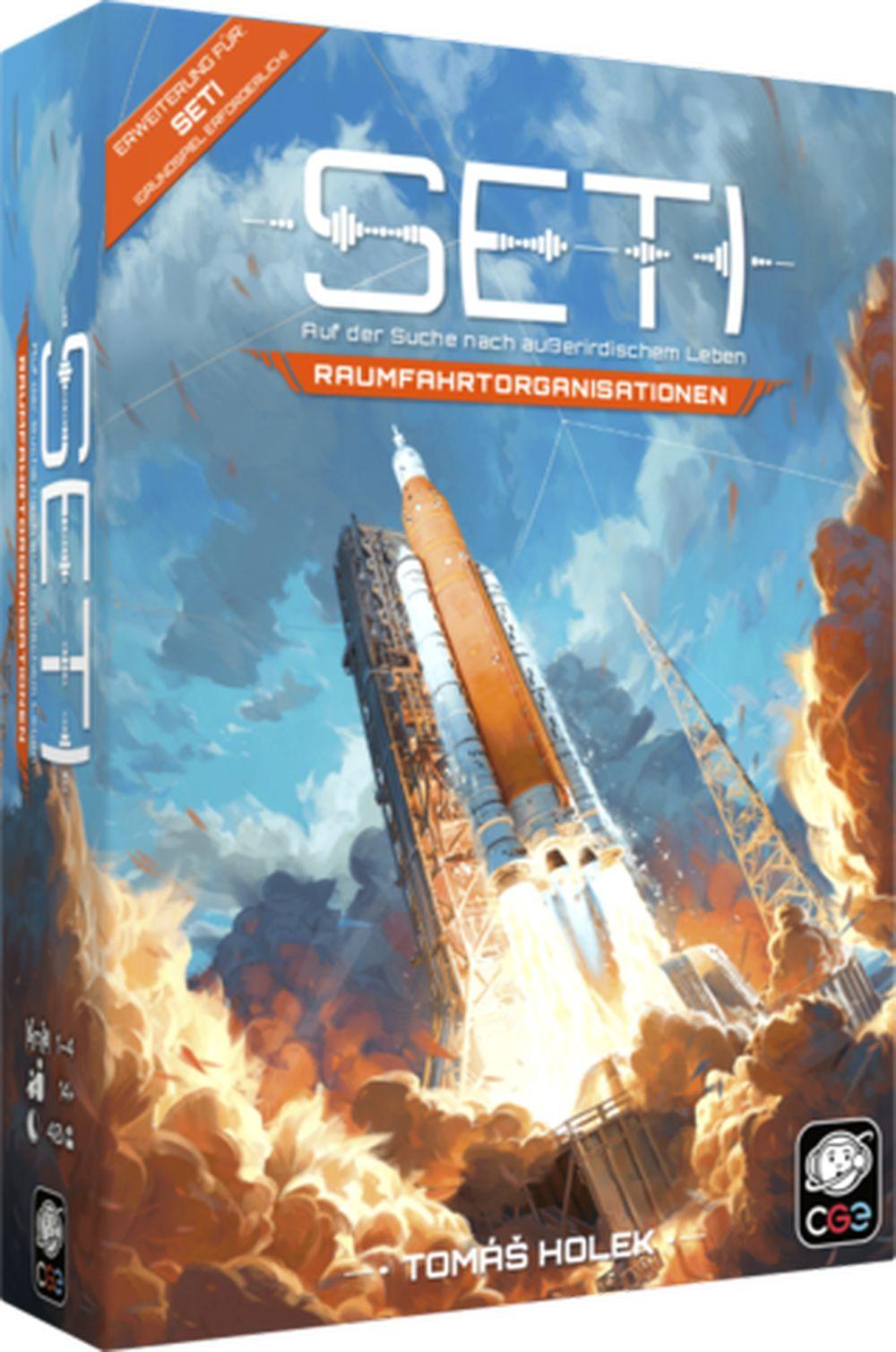 SETI: Raumfahrtorganisationen Erweiterung DEUTSCH