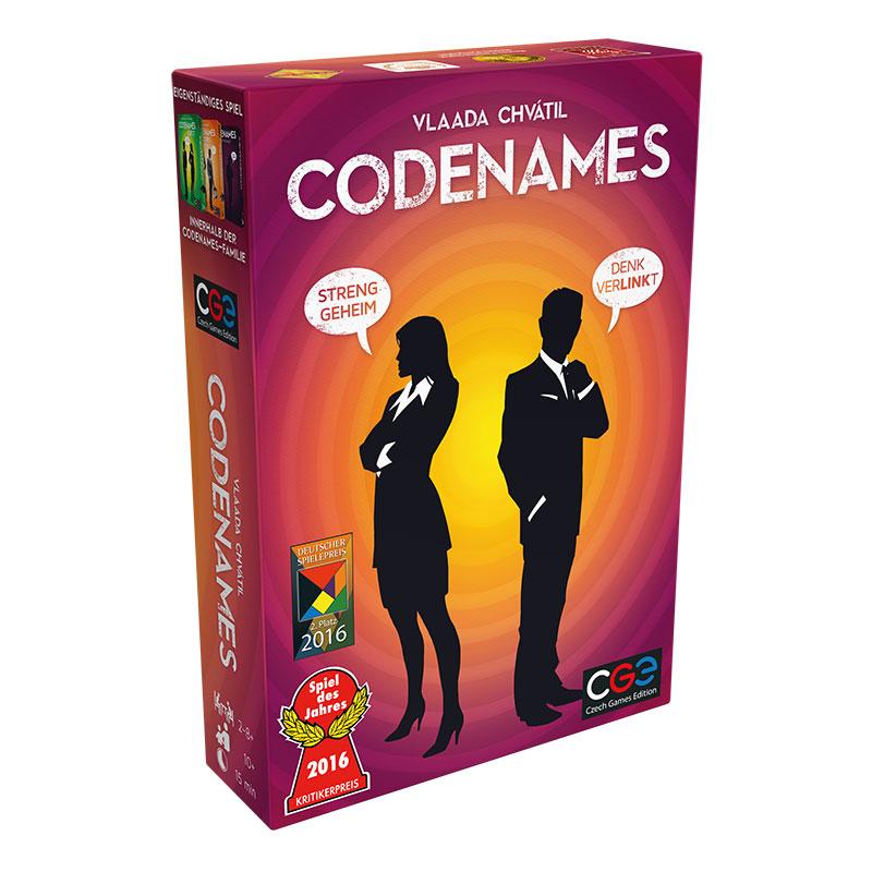 Codenames (B-Ware) Deutsch