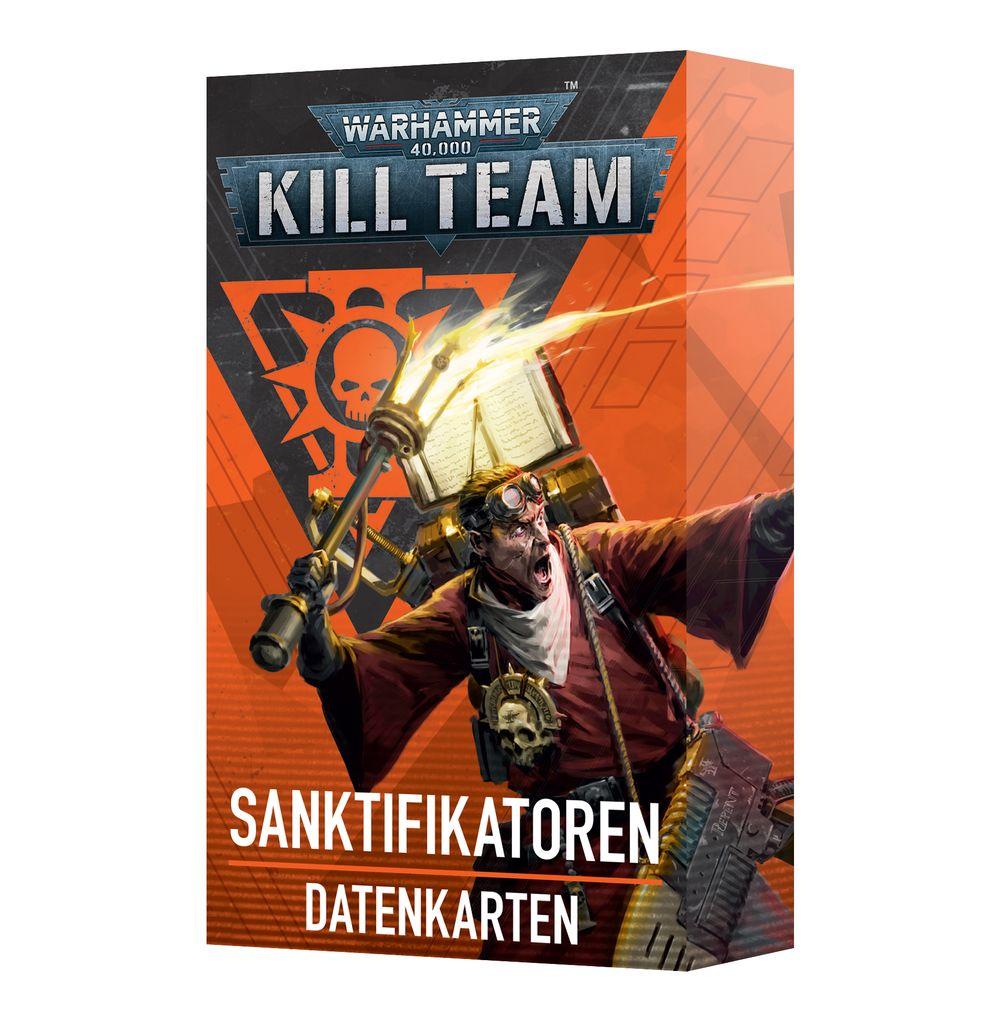 Kill Team: Datenkarten Sanktifikatoren deutsch