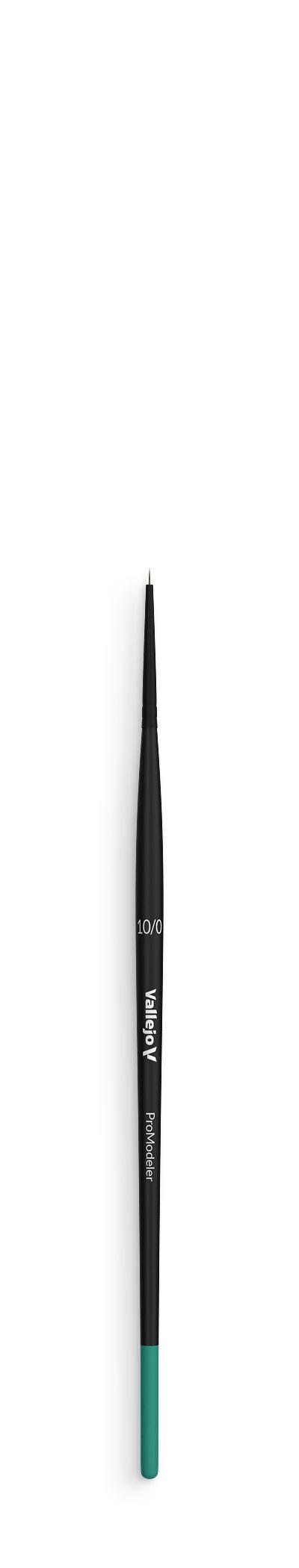 Natural Hair Brush No. 10/0 - Pro Modeler
