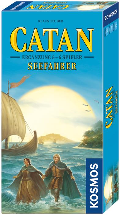 Die Siedler von CATAN - Seefahrer - Ergänzung für 5-6 Spieler