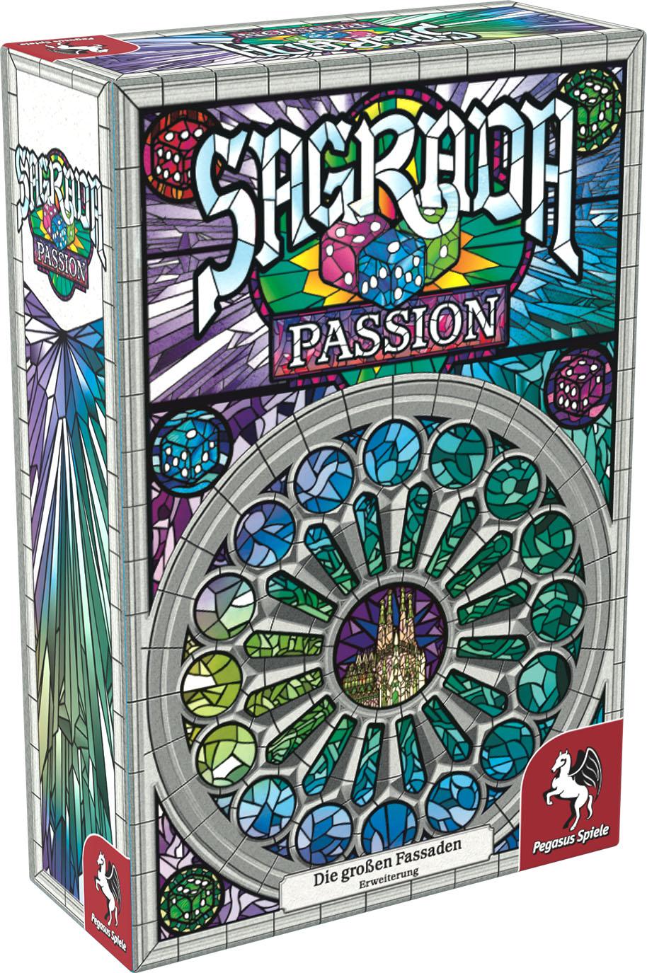 Sagrada Passion - Erweiterung