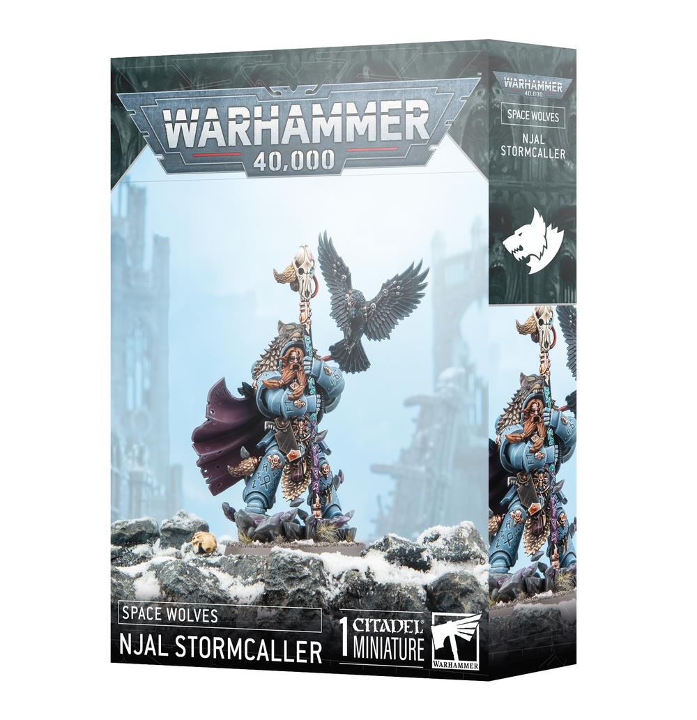 Njal Stormcaller Njal Stormcaller