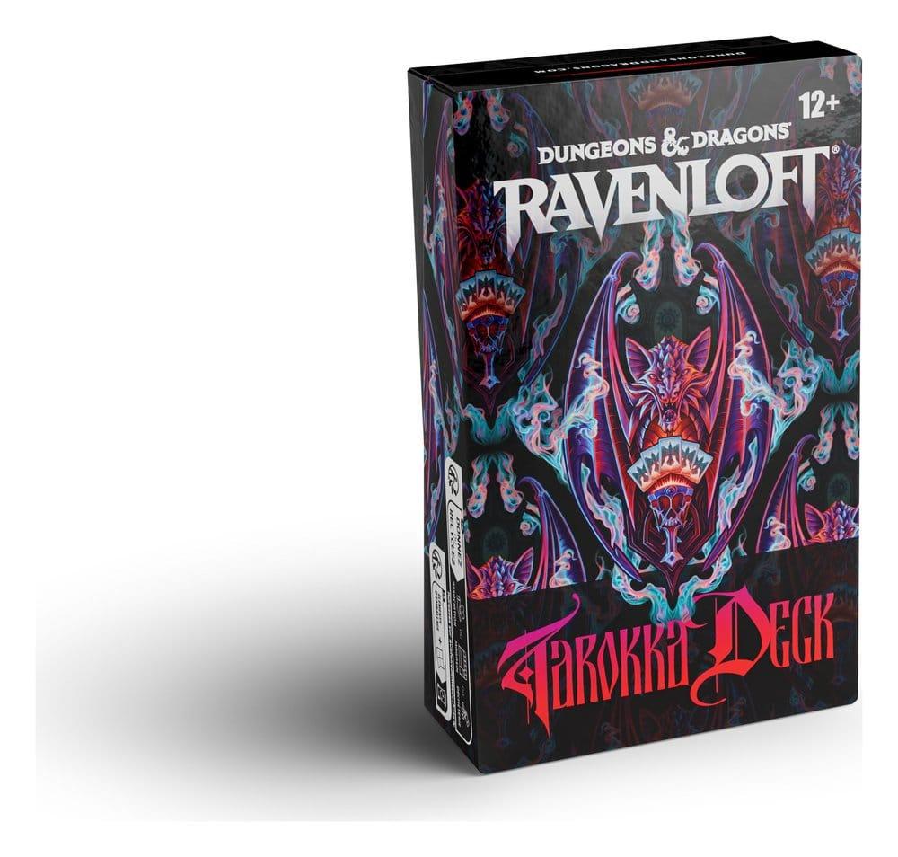 D&D - Ravenloft: The Horrors Within Tarokka Deck - englisch