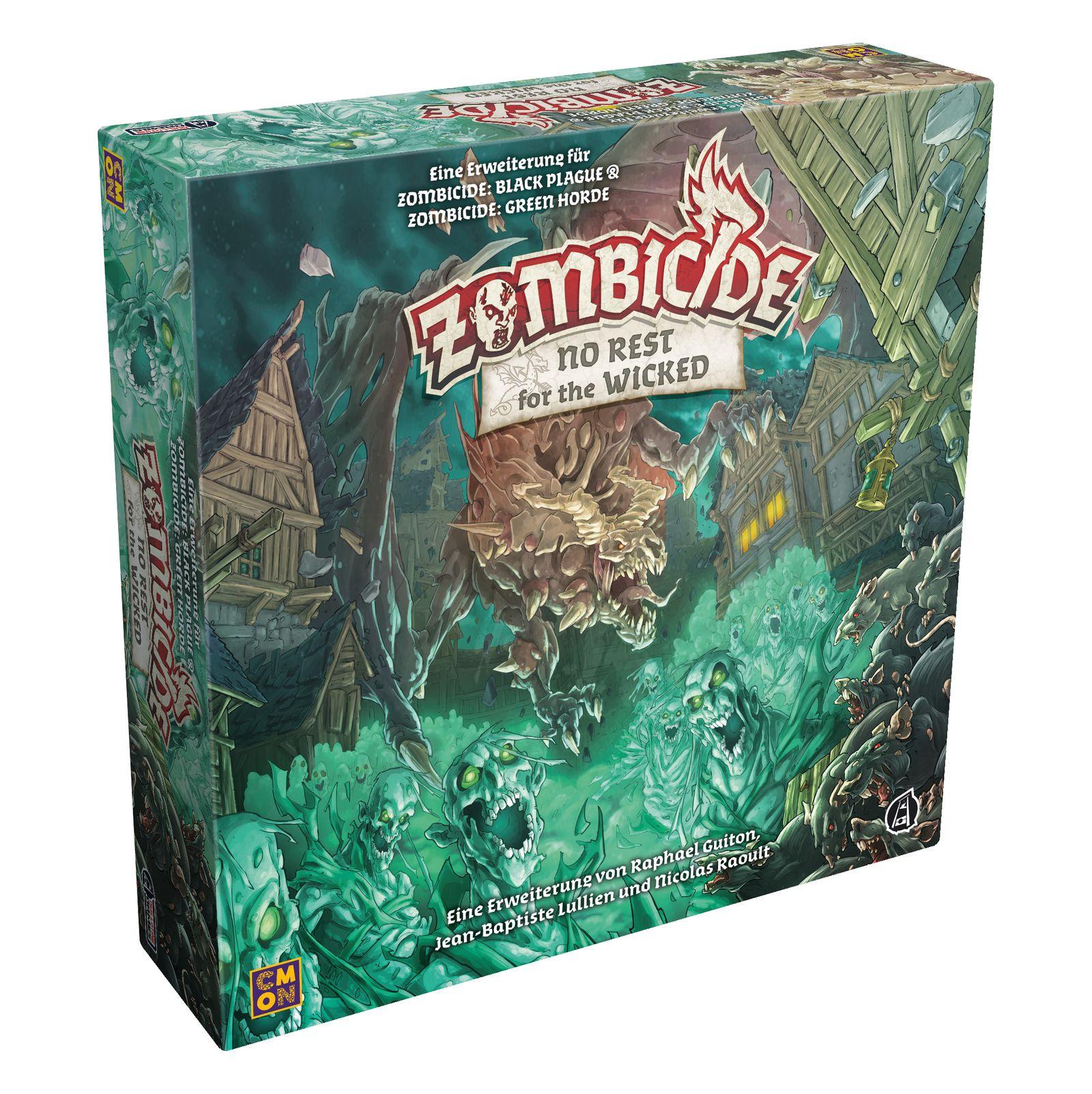 Zombicide - No Rest for the Wicked