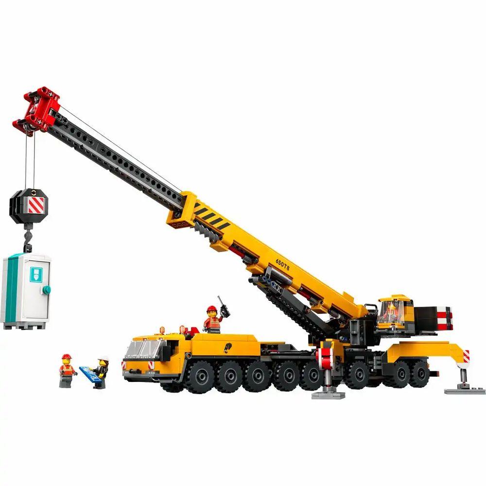 LEGO CITY Mobiler Baukran