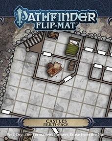 Pathfinder RSP: Flip-Mat - Castles Multi-Pack Pathfinder RSP: Flip-Mat - Castles Multi-Pack