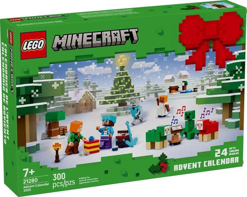 LEGO Minecraft Adventskalender 2025