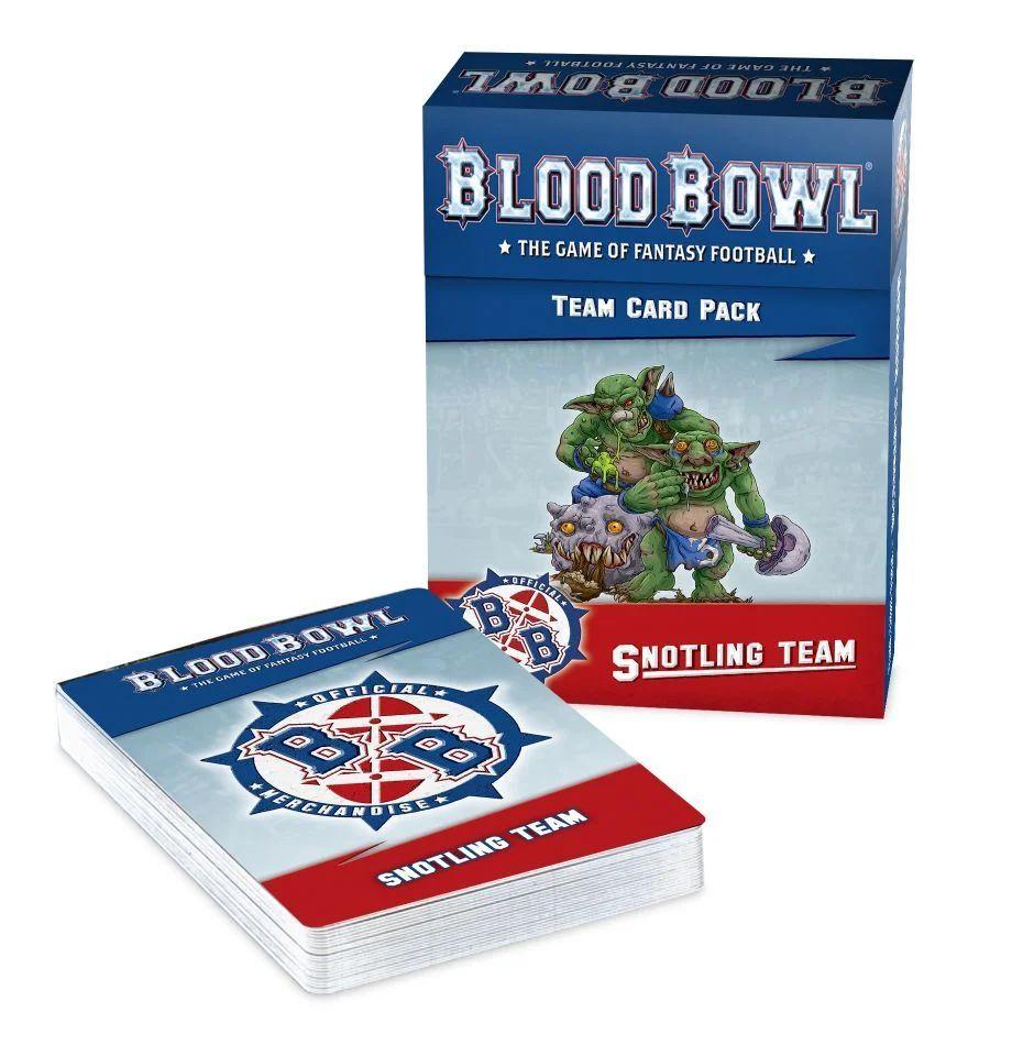 Blood Bowl: Snotling Team Card Pack Blood Bowl: Snotling Team Card Pack
