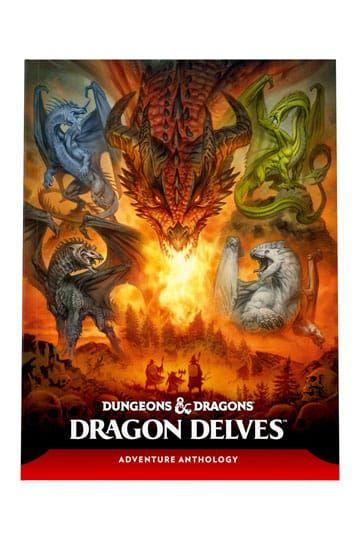 Dungeons & Dragons RPG Dragon Delves: An Adventure Anthology englisch