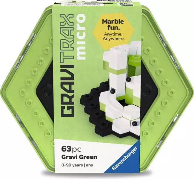 GraviTrax micro - Gravi Green (63 pc)