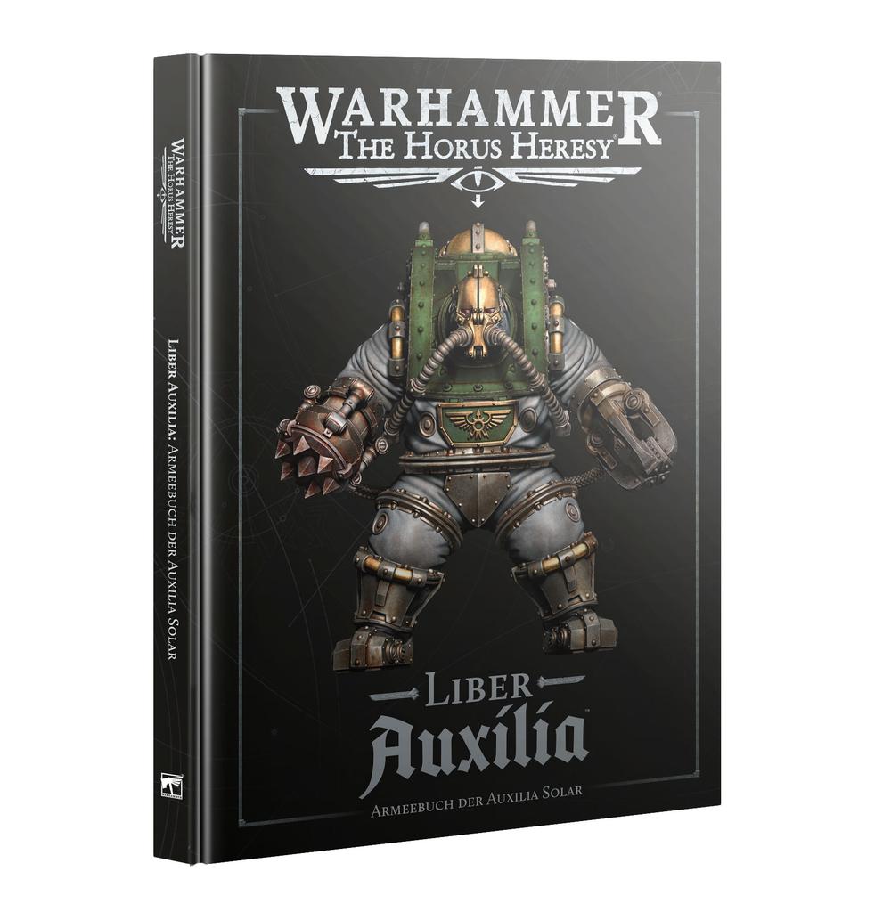 Horus Heresy: Liber Auxilia Deutsch