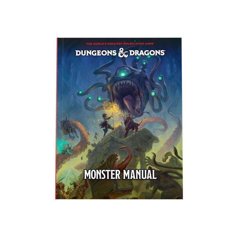 Dungeons & Dragons RPG Monster Manual 2024 englisch Dungeons & Dragons RPG Monster Manual 2024 englisch