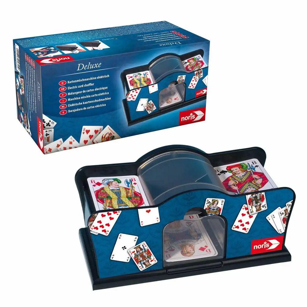 Deluxe Karten-Mischmaschine elektrisch