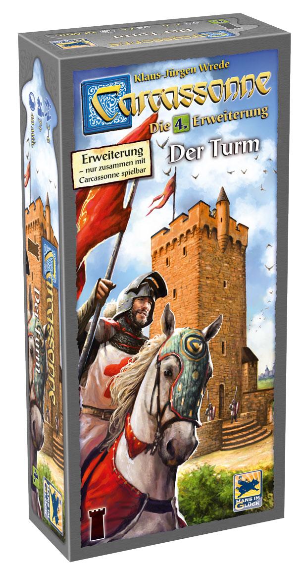 Carcassonne 2. Edition Erweiterung 4: Der Turm Carcassonne 2. Edition Erweiterung 4: Der Turm