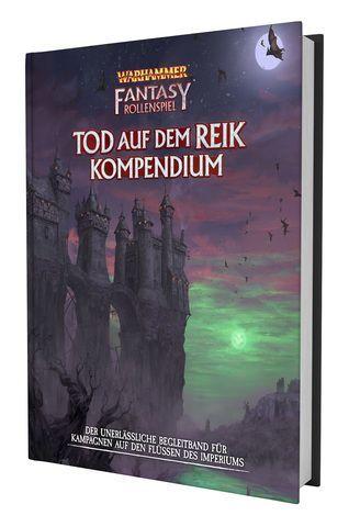 Warhammer Fantasy-Rollenspiel 4te Edition - Der Tod auf dem Reik - Kompendium