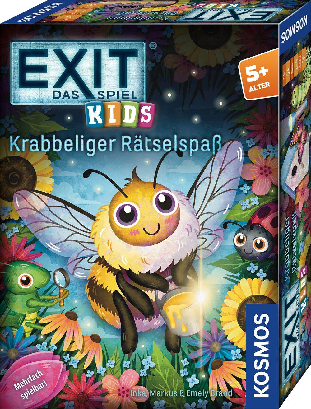 EXIT® - Das Spiel - Kids: Krabbeliger Rätselspaß EXIT® - Das Spiel - Kids: Krabbeliger Rätselspaß