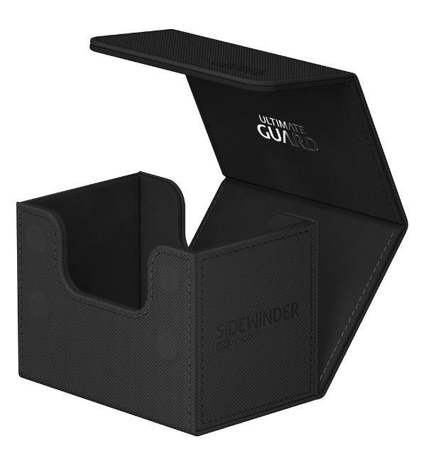 Ultimate Guard Sidewinder 80+ XenoSkin Monocolor Black
