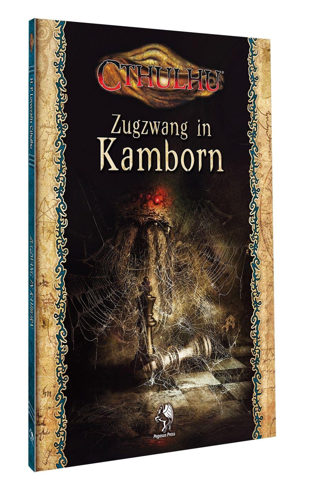 Cthulhu: Zugzwang in Kamborn (Softcover) Cthulhu: Zugzwang in Kamborn (Softcover)