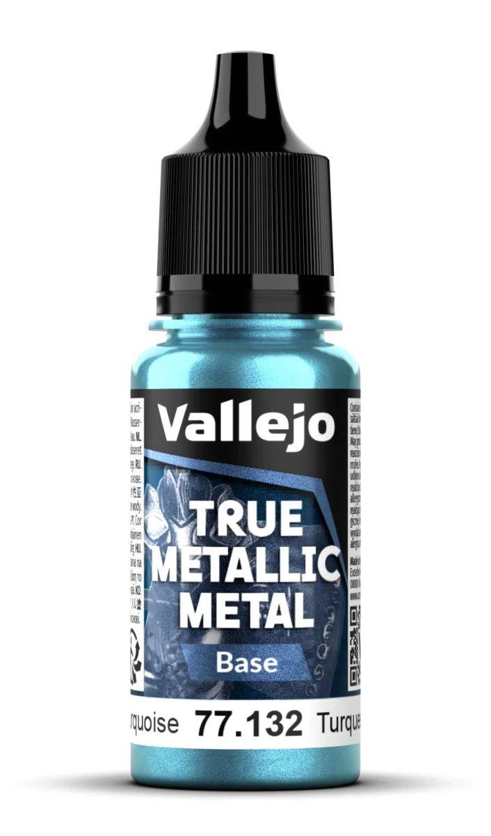 Hydra Turquoise 18 ml - True Metallic Metal Base