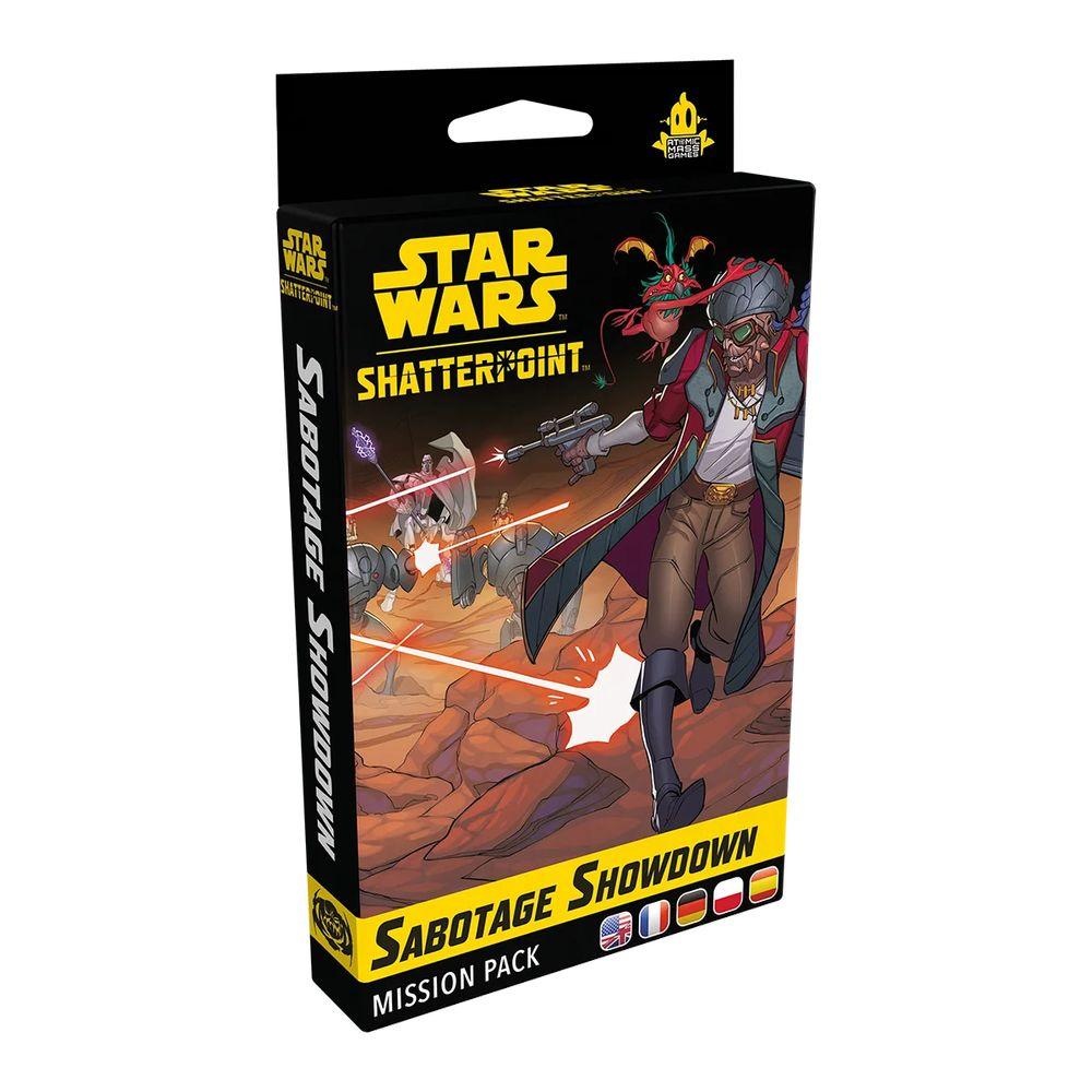 Star Wars: Shatterpoint  Sabotage Showdown Mission Pack