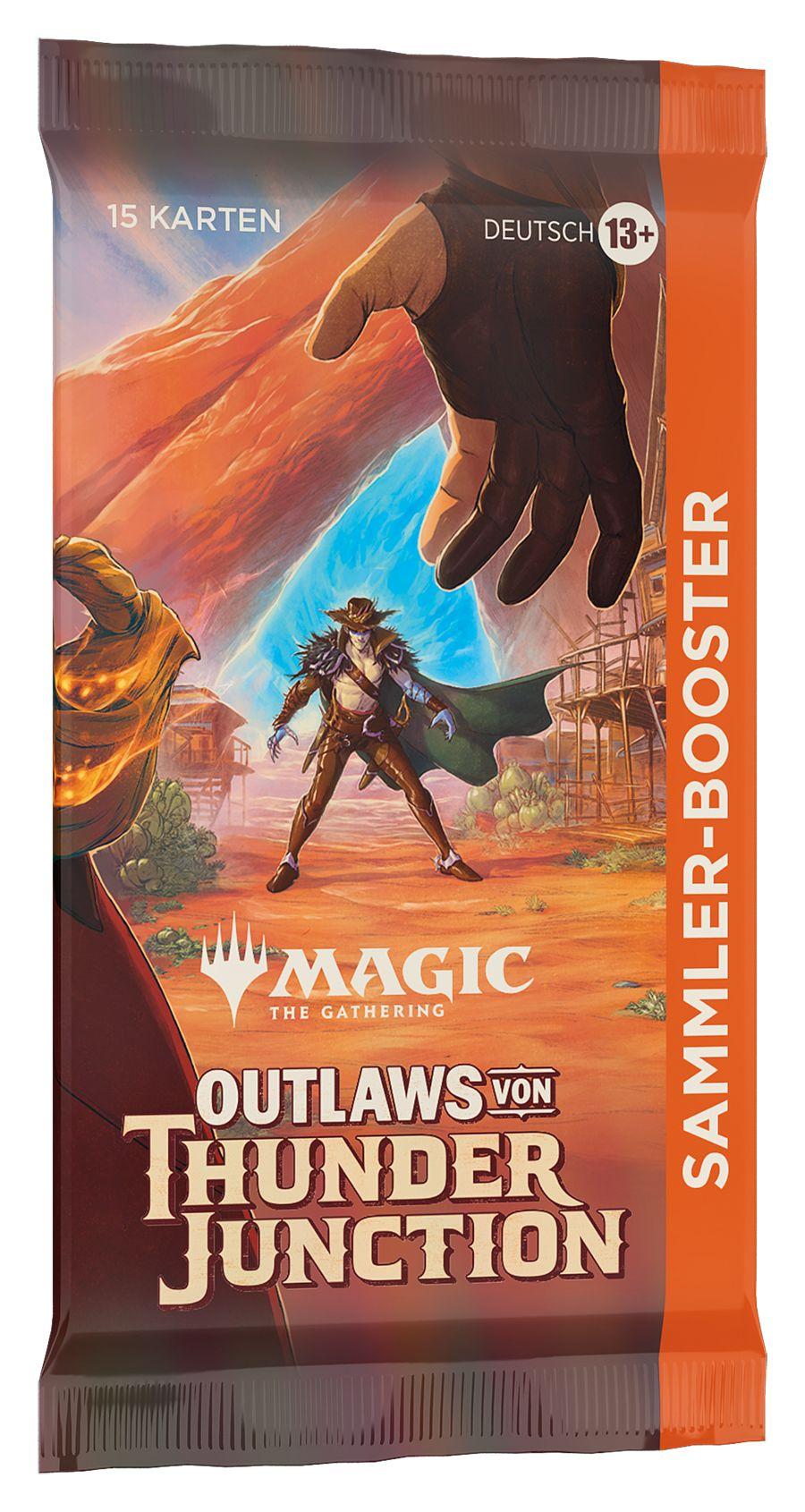 Magic: Outlaws von Thunder Junction Sammler-Booster