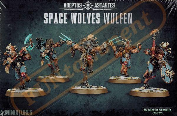 Space Wolves Wulfen